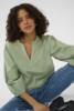 Bluse - KAgabriela - Sea Spray / Green - KAFFE