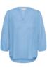 Bluse - KAgabriela - Azure Blue - KAFFE
