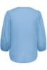 Bluse - KAgabriela - Azure Blue - KAFFE