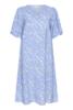 Kjole - KChannia - Vista Blue - KAFFE Curve