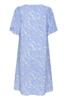 Kjole - KChannia - Vista Blue - KAFFE Curve