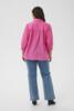 Skjorte - KCgabby - Pink Power - KAFFE Curve