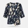 Bluse - PNHilma - Denim Blue - PONT NEUF