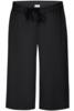 Culotte Bukser - Hyla - Black - Zhenzi