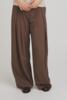 Bukser - Jaqueline - Brun - Luxzuz One Two