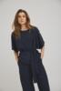 Bluse - Irka - Marineblå - Luxzuz One Two