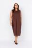 Kjole - WA-Stella 46 - Brun - Wasabi Concept