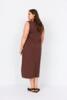 Kjole - WA-Stella 46 - Brun - Wasabi Concept