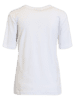 T-shirt - 220592 - Hvid/blå print - Brandtex