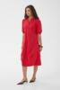 Kjole - CUantoinett - Rød - CULTURE
