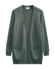 Cardigan - Strik - Agnes - Grøn - FREEQUENT