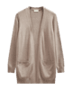Cardigan - Strik - Agnes - Sand - FREEQUENT