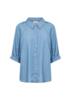 Bluse - WA-Flora 15 - Denim Blue - Wasabi Concept