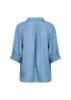 Bluse - WA-Flora 15 - Denim Blue - Wasabi Concept
