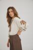 Bluse - Allie - Råhvid - Luxzuz One Two
