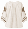 Bluse - Allie - Råhvid - Luxzuz One Two