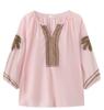 Bluse - Allie - Lyserød - Luxzuz One Two