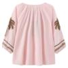 Bluse - Allie - Lyserød - Luxzuz One Two