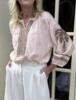 Bluse - Allie - Lyserød - Luxzuz One Two