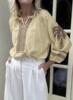 Bluse - Allie - Lysegul - Luxzuz One Two