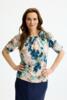 Bluse - Grazia - Lys rosa - In Front