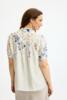 Skjorte - Valentina - Off White - In Front