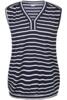 Top - Ze-Fay - Navy - ZE-ZE