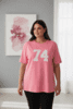 T-shirt - Solissa - Pink - Cassiopeia
