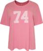 T-shirt - Solissa - Pink - Cassiopeia