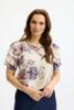 Bluse - Amelia - Rose - iN FRONT