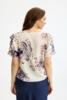 Bluse - Amelia - Rose - iN FRONT