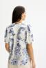 Bluse - Olivia - Blue - iN FRONT