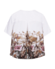 Bluse - FQmaise - Rosa/Off White - FREEQUENT