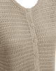 Cardigan - FQtota - Beige - FREEQUENT