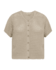 Cardigan - FQtota - Beige - FREEQUENT