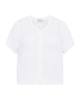 Cardigan - FQtota - Brilliant White - FREEQUENT