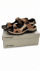 Sandal - TOPWAY COMFORT - Khaki multi - ØLHOLM