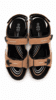 Sandal - TOPWAY COMFORT - Khaki multi - ØLHOLM