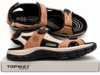 Sandal - TOPWAY COMFORT - Khaki multi - ØLHOLM