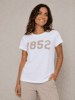 T-shirt - Alvera - Hvid - MARTA du Château
