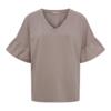 T-shirt - Sabela - Brun - MARTA du Château