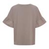 T-shirt - Sabela - Brun - MARTA du Château