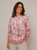 Skjortebluse - Destiny - Rosa - MARTA du Chateau