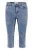 Capri Jeans - KAvilma - Washed Denim  - KAFFE