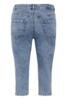 Capri Jeans - KAvilma - Washed Denim  - KAFFE