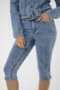 Capri Jeans - KAvilma - Washed Denim  - KAFFE