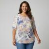 Bluse - PNTudi - Multi Color - PONT NEUF