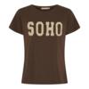 T-Shirt - Herdis - Brun - Marta du Château