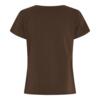 T-Shirt - Herdis - Brun - Marta du Château