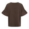 T-shirt - Sabela - Mørkebrun - MARTA du Château